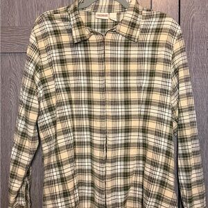Crossroads Plaid Long Sleeve Shirt